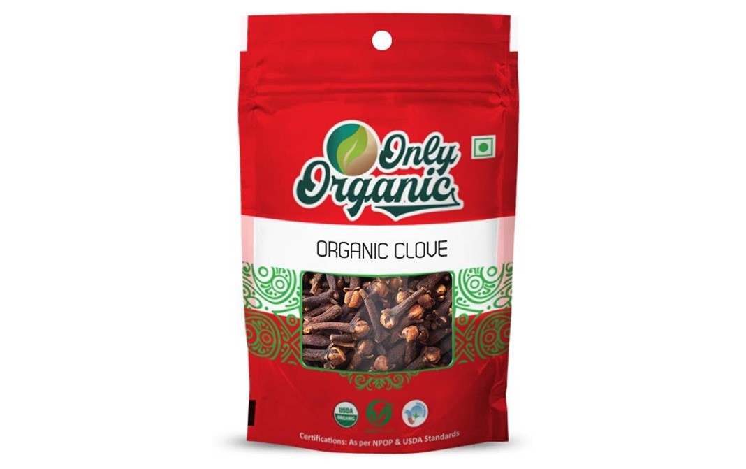 Only Organic Clove    Pack  60 grams